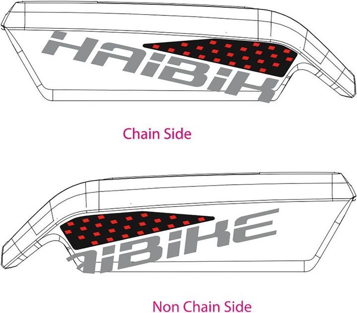 Actual product image Haibike HB-S08