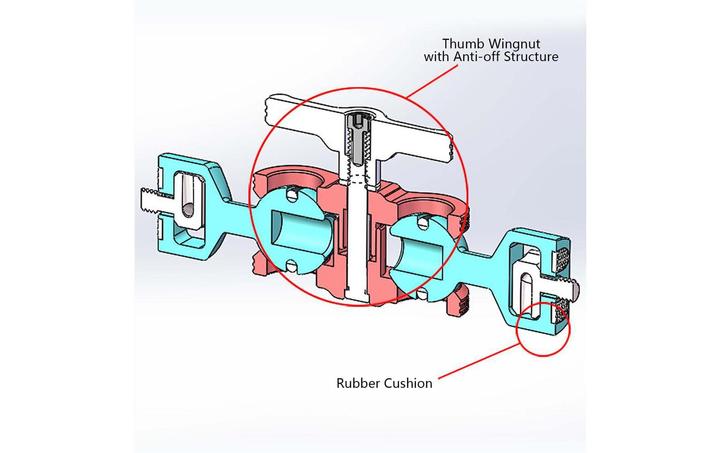 Produktbild SmallRig Arm with Double Ballheads