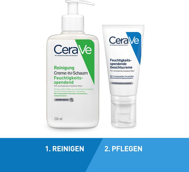 Immagine prodotto CeraVe Crema idratante per il viso (52 ml, Crema 24h)