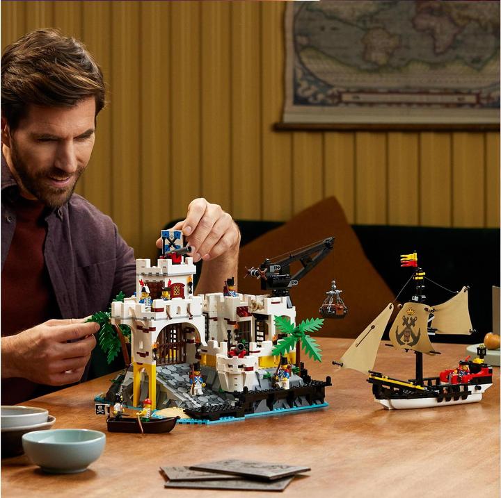 Image du produit LEGO Forteresse Eldorado 10320 (10320, LEGO Icons, LEGO difficiles à trouver)