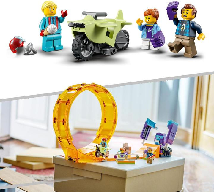 Actual product image LEGO Chimpanzee stunt looping (60338, LEGO City)