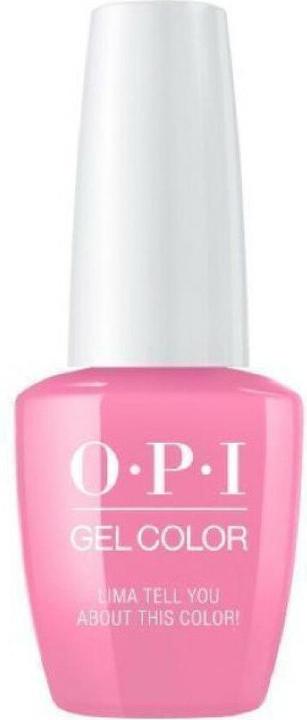 Actual product image OPI GelColor Peru GCP30 Lima Tell (Gel-Effect Nail Polish)