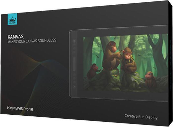 Actual product image Huion Kamvas Pro 16 (15.60", 5080 lpi)