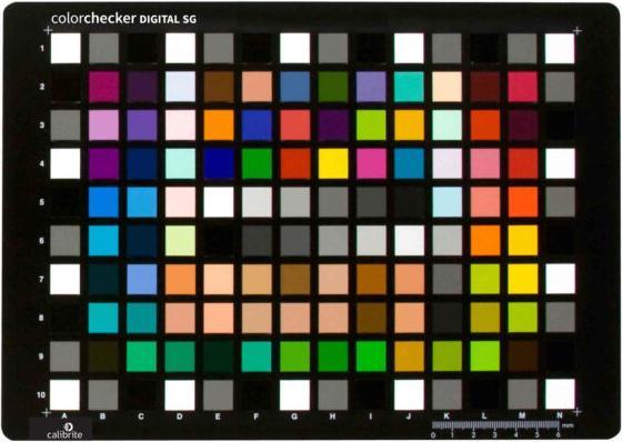Actual product image Xrite ColorChecker Digital SG