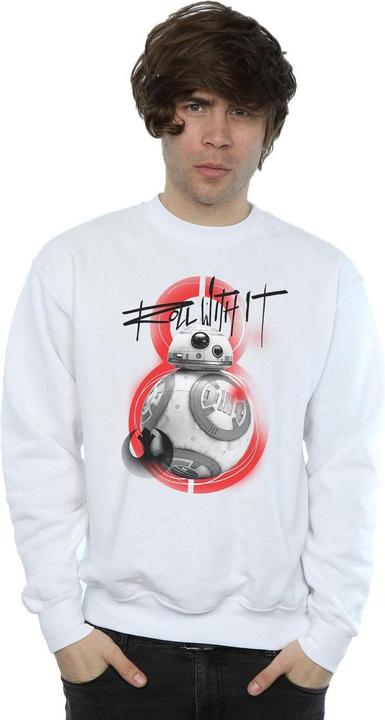 Produktbild Star Wars The Last Jedi BB8 Roll With It Sweatshirt (XXL)