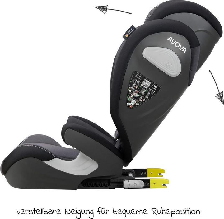 Actual product image Avova Sora-Fix (Child seat, ECE R129/i-Size Standard)