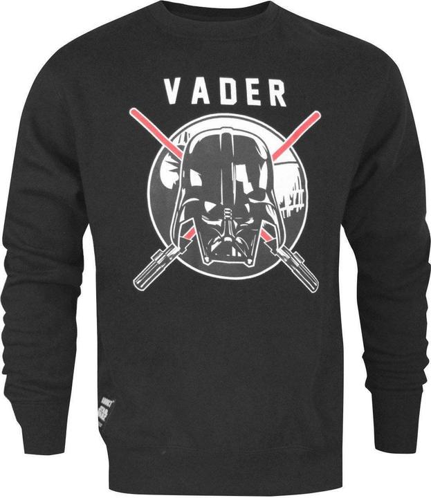 Immagine prodotto Star Wars Felpa Darth Vader Scudo Uomo (M)
