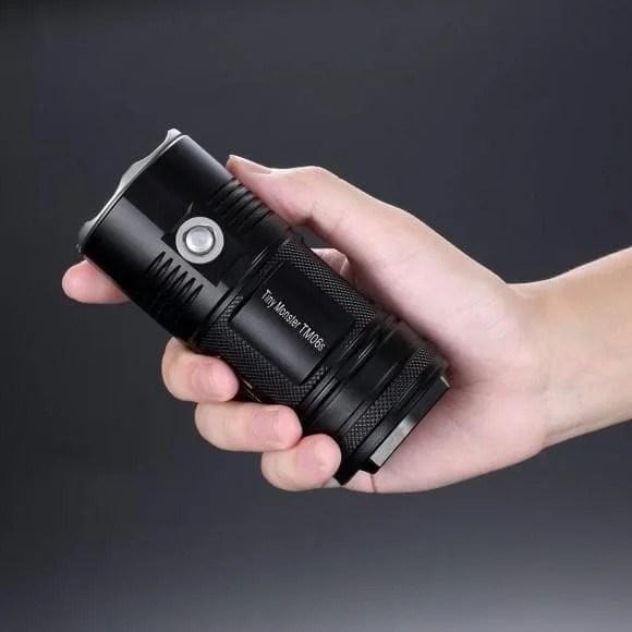 Actual product image Nitecore Tn06s (11.70 cm, 4000 lm)