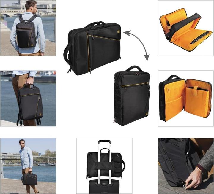 Produktbild Exacompta Tasche + Rucksack Exactive (12 l)