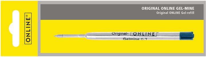 Produktbild Online Mine Tintenroller (Gelmine, Blau, 0.70 mm)