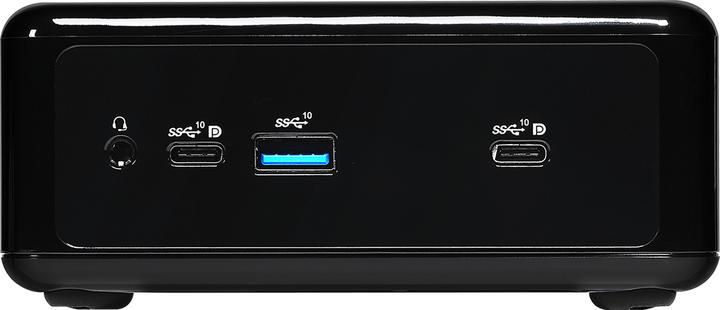 Actual product image AsRock NUC BOX-1165G7 Intel 11th Gen Tiger Lake G-LAN retail (Intel Core i7)