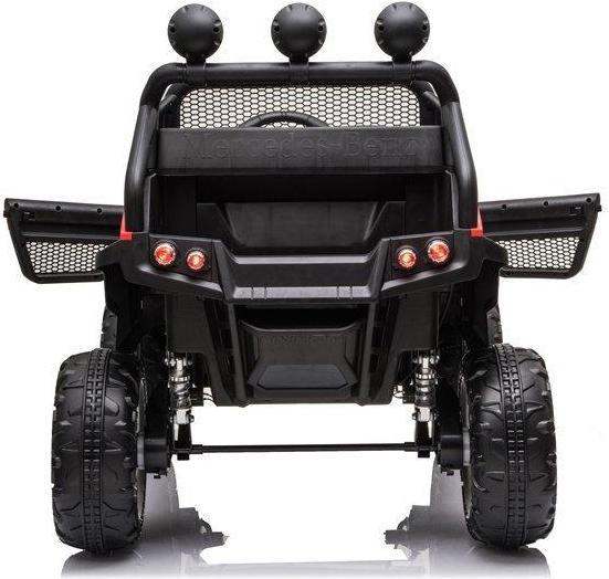 Productafbeelding Lean Toys Elektrische SUV voor kinderen Mercedes Unimog S, rood