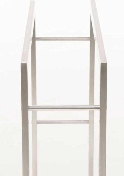 Immagine prodotto CLP Porta legna Keri 25x80x100, acciaio inox (25 x 80 x 100 cm)