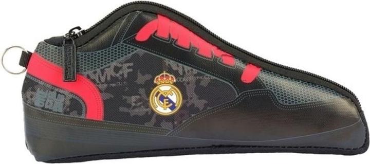 Real Madrid CF Etui Real Madrid C.F. Hausschuhe schwarz Schwarz