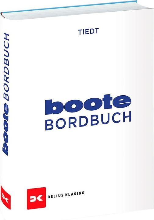 Produktbild Boote-Bordbuch (Deutsch, Christian Tiedt, 2020)