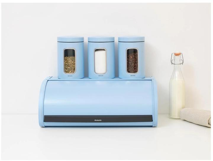 Actual product image Brabantia Bread box to roll light blue