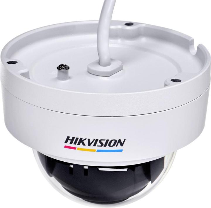Produktbild Hikvision IP Camera DS-2CD1147G0(C) F2.8 Dome, 4 MP, Fixed focal lens, IP67, H.265+/H.264+/H.265/H.264 (2560 x 1440 Pixels)