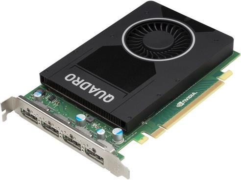 Produktbild HP NVIDIA Quadro M2000 4 GB (4 GB)
