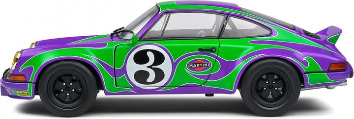 Produktbild Solido 1:18 Porsche 911 RSR lila