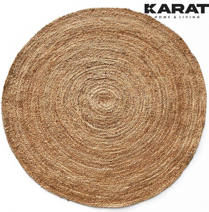 Produktbild Karat Jute-Teppich (90 x 90 cm)