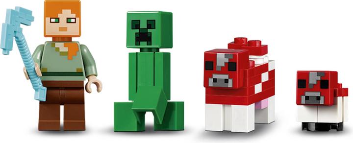 Produktbild LEGO Die Pilzinsel (21129, LEGO Minecraft)