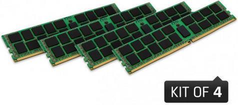 Kingston Mémoire DDR4 32 Go Kit 2400MHz ECC-R (4 x 8GB, 2400 MHz, RAM DDR4, DIMM)