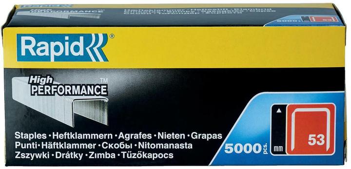 Actual product image Rapid Type 53 Fine wire clamp 6 mm (5000 Sheets)