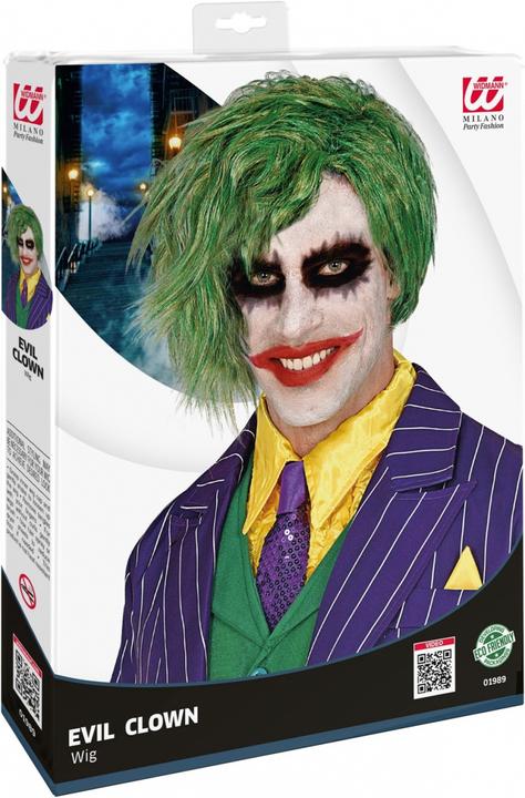 Produktbild Widmann Perücke Evil Clown Horror
