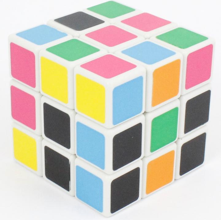 Actual product image OSMA Rubik's cube 5.5cm