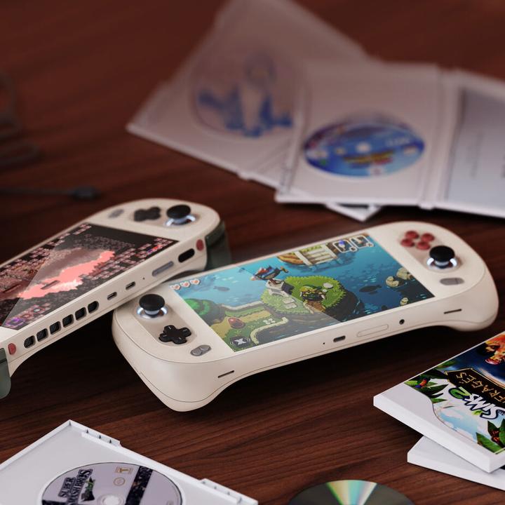 Produktbild Ayaneo 2S Handheld Konsole – 32 GB LPDDR5X, 2 TB SSD, Retro Power
