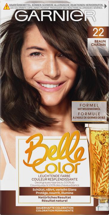 Immagine prodotto Garnier Colore Belle (22 Marrone)