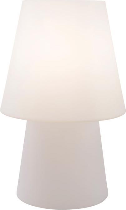 Image du produit 8 seasons design Lampadaire lumineuse Blanc Chaleureux - 60cm - Lampe extérieur/intérieur avec prise - 8 seasons desi (800 lm, E27)