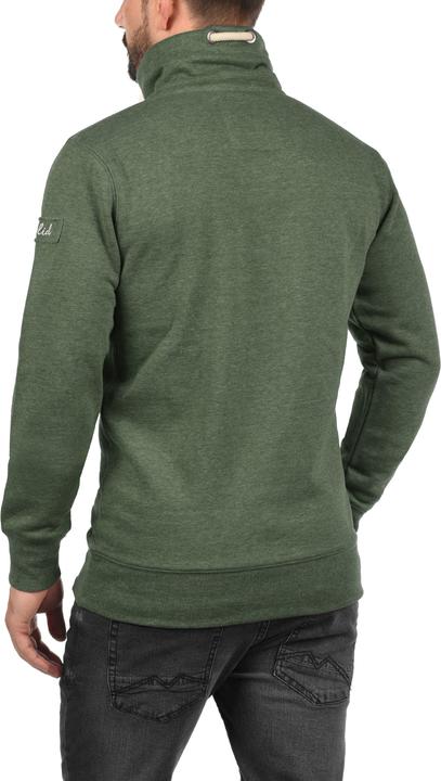Immagine prodotto Solid TripTroyer Felpa Maglione Pullover Da Uomo Con Chiusura A bottone (M)