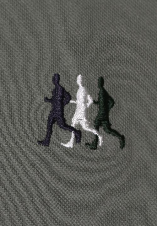 Actual product image Greenbomb Lifestyle Run Strike Polo (L)