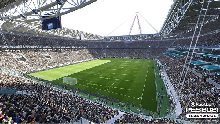 Produktbild Konami eFootball PES 2021 Season Update (PS4, Multilingual)