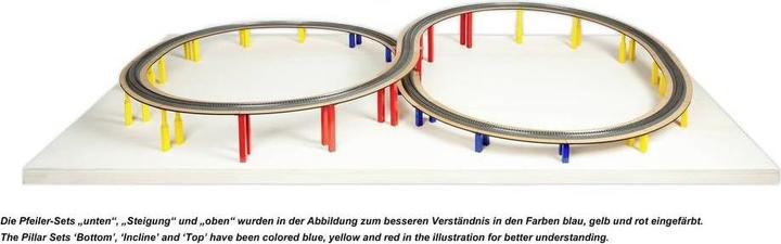 Immagine prodotto Noch 53840 H0 Elemento a binario Easy-Track (L x A) 77,5 mm x 4 mm 398,75 mm