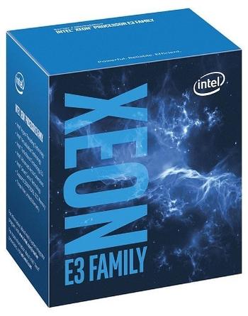 Produktbild Intel XEON E3-1225V6 3.30GHZ (LGA 1151, 3.30 GHz, 4 -Core)