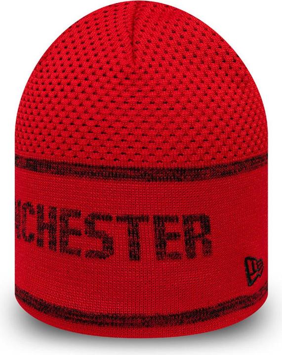 Actual product image New Era Beanie Skull Knit Manchester United