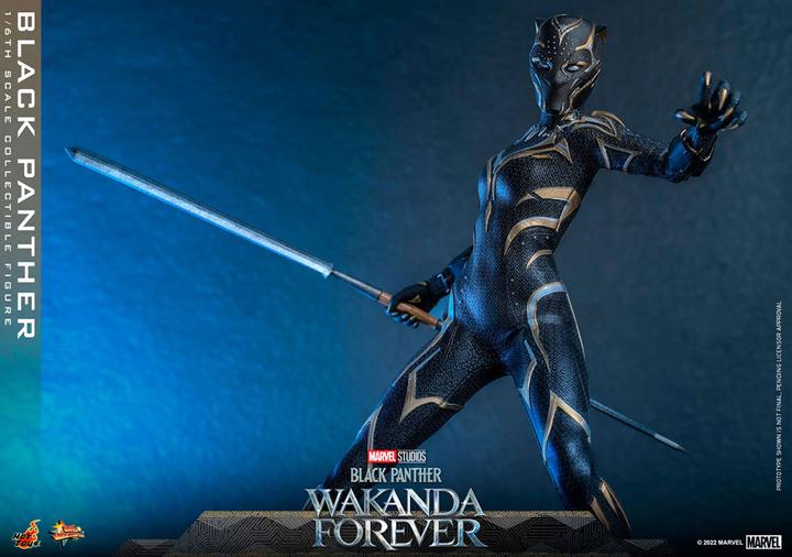 Produktbild Hot Toys Black Panther: Wakanda Forever figurine Movie Masterpiece 1/6 Black Panther 28 cm