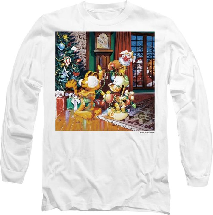 Immagine prodotto Garfield Maglietta Odie Albero Adulto Unisex (M)
