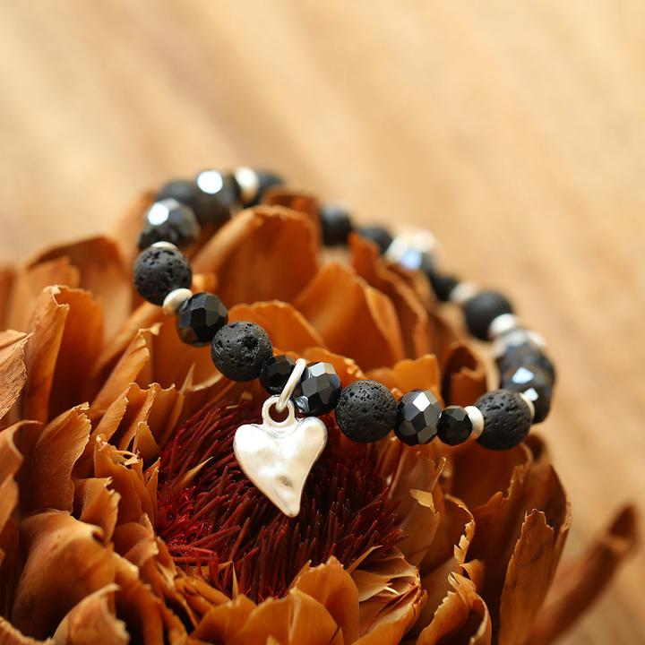 Image du produit Andreani Bracelet (8 cm, Pierre de lave)