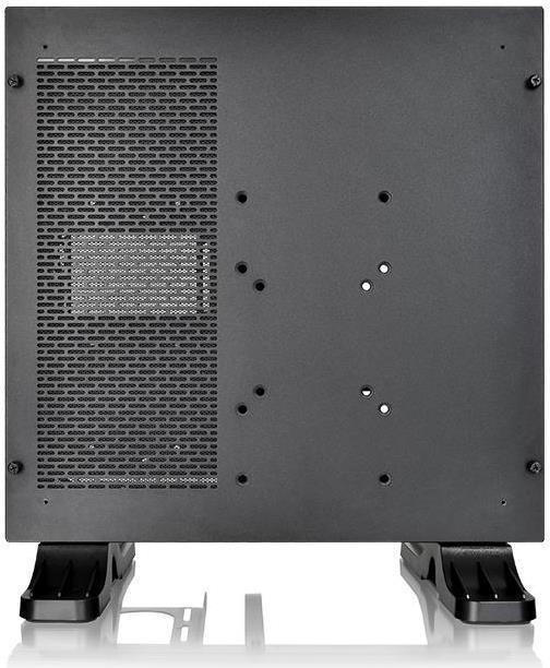 Actual product image Thermaltake Core P1 Tempered Glass mini ITX Panoramic Viewing Tt LCS Certified Wall Mount Gaming Computer Case C