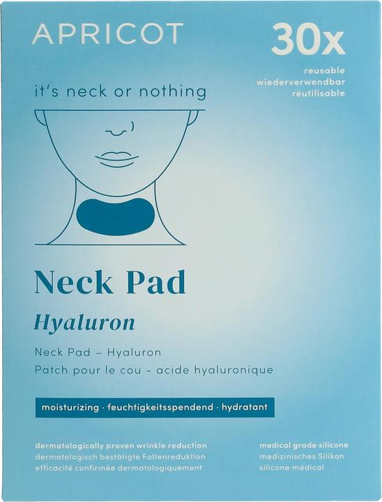 Actual product image Apricot - Wiederverwendbares Nackenkissen Mit Hyaluron It's Neck Or Nothing - 1 Stk.