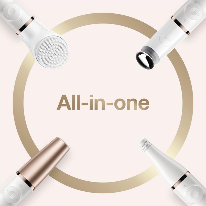 Immagine prodotto Braun FaceSpa Pro SE911 Epilatore facciale di bellezza tutto in uno