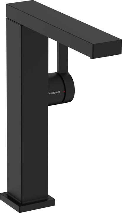 Actual product image hansgrohe Tecturis E Fine single-lever basin mixer 210, swivel, 157mm projection, with push-open pop