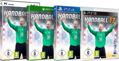 Actual product image Bigben Handball 17 XboxOne DF (Xbox One X, Xbox Series X, DE)