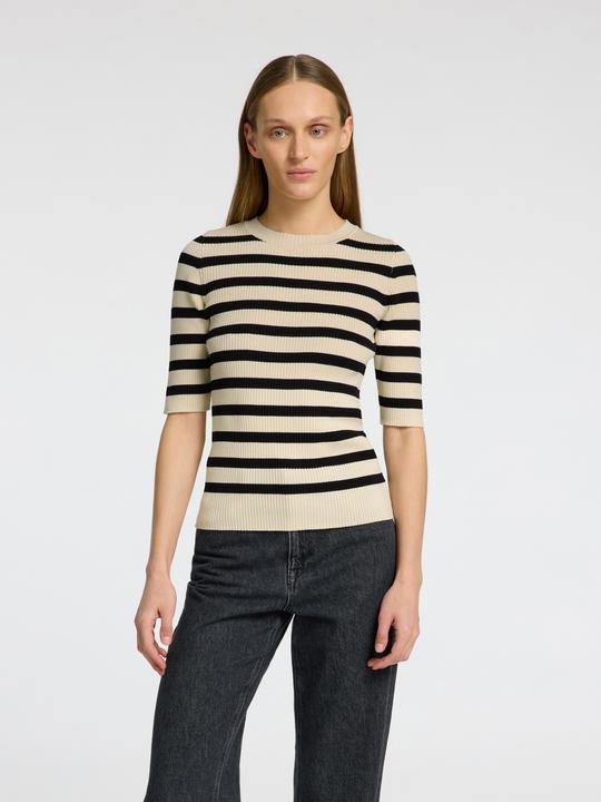 Produktbild Selected Femme Rippstrick Strickoberteil (L)