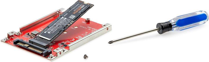 Produktbild StarTech M.2 to U.3 Adapter