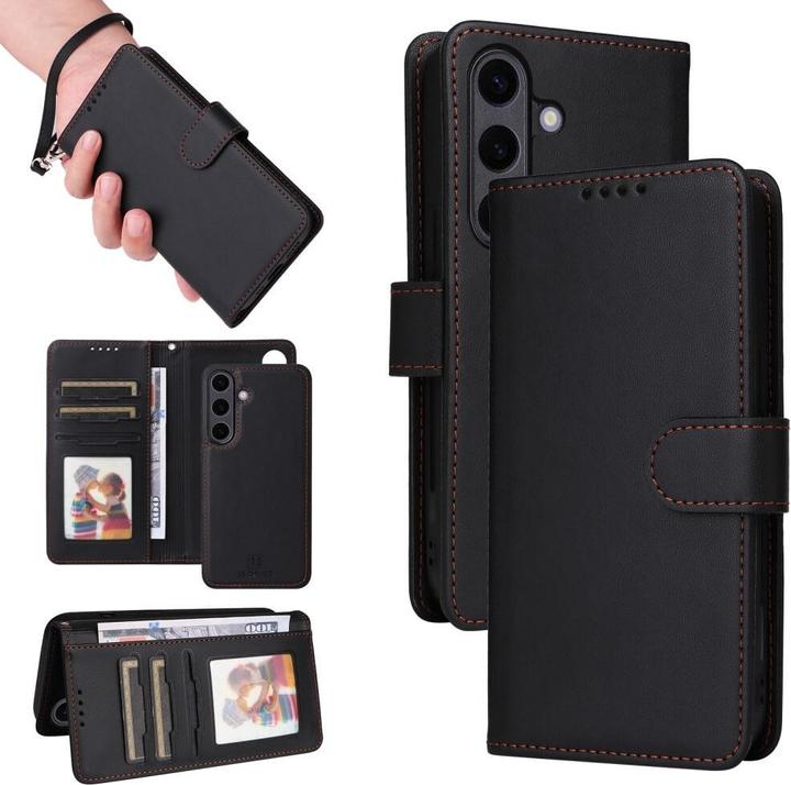 Produktbild Cover-Discount Galaxy S25+ Plus - Teilbare Brieftasche 2-in-1 Handyhülle (Samsung Galaxy S25+)