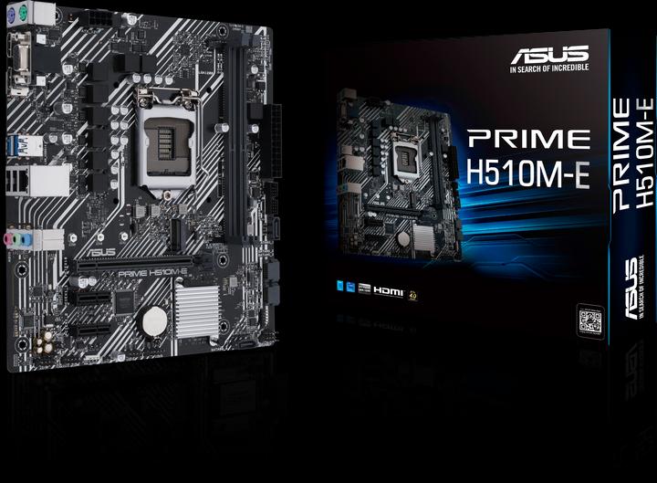 Immagine prodotto ASUS PRIME H510M-E (LGA 1200, Intel H510, mATX)